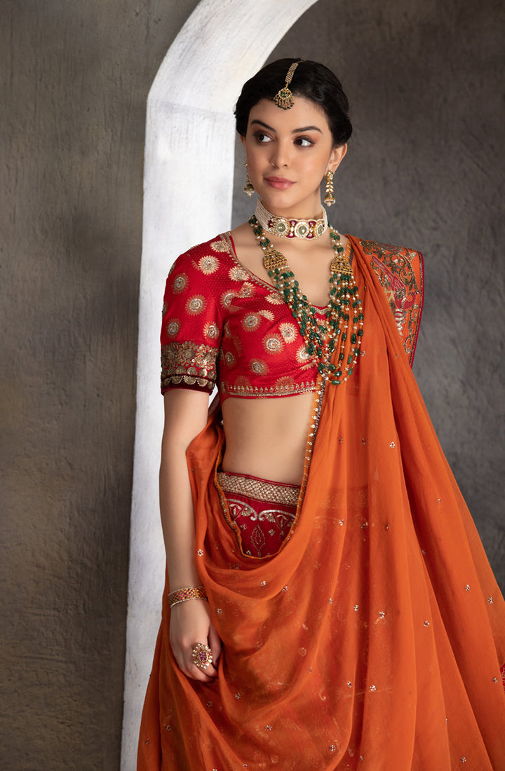 Siya Lehenga Set