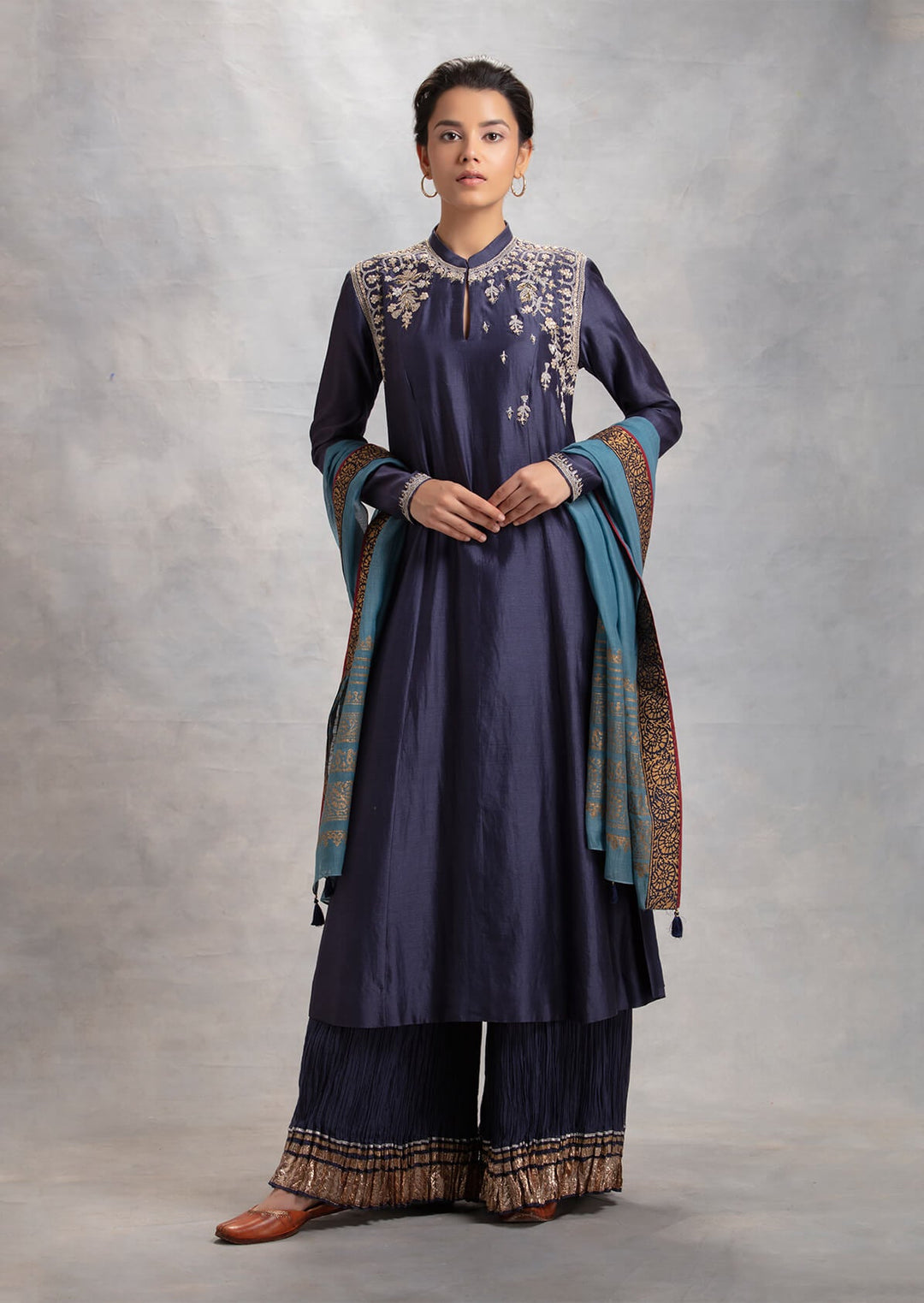 Raat Ki Rani Tunic Set