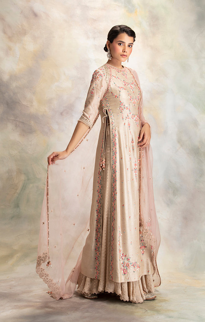 Fascinating Toosh Embroidered Kurta Set