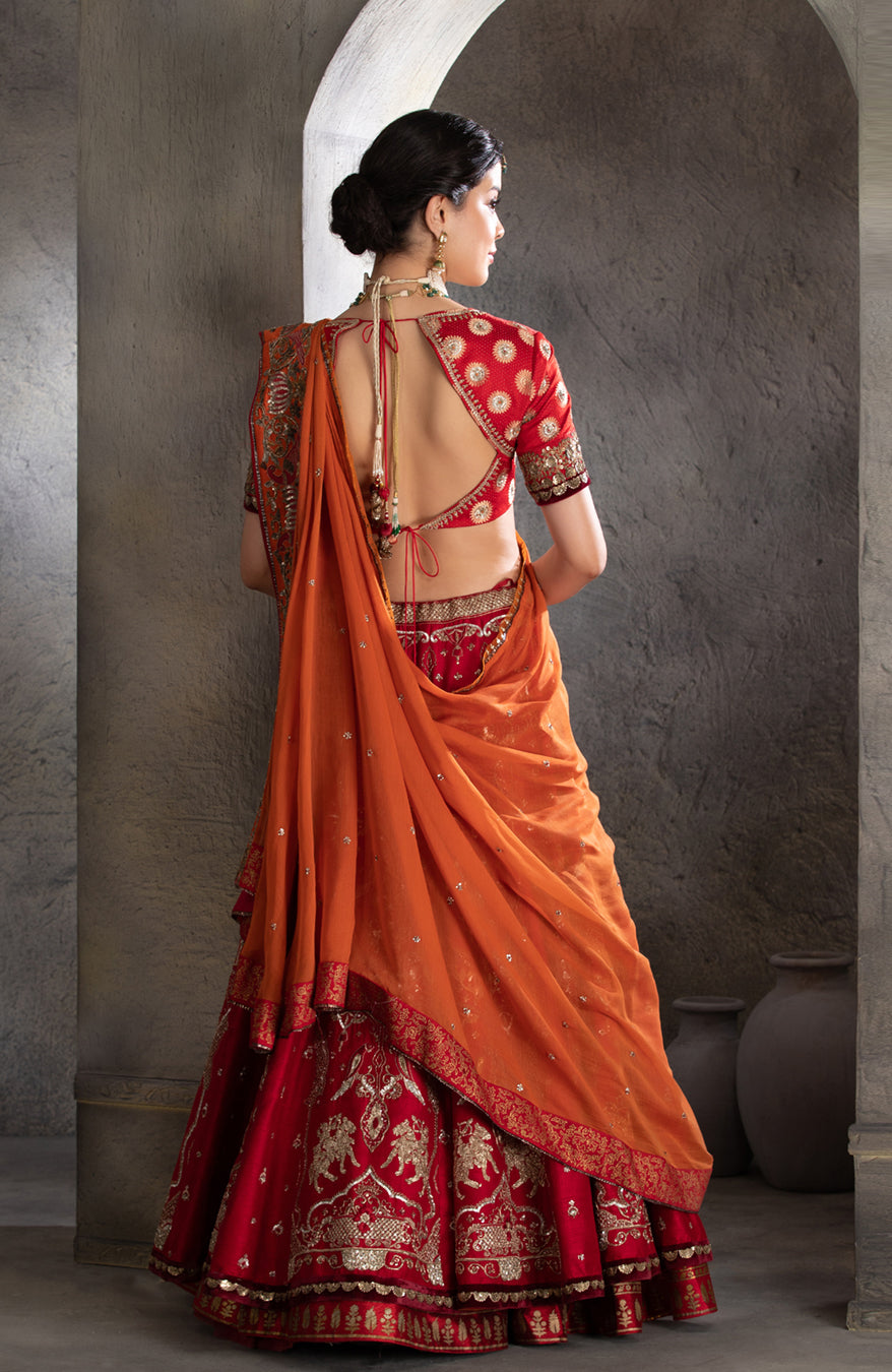 Siya Lehenga Set