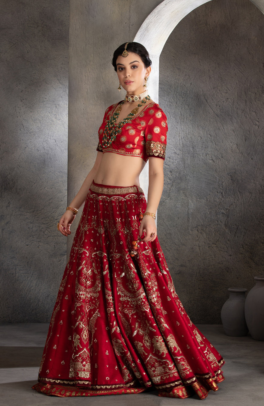 Siya Lehenga Set